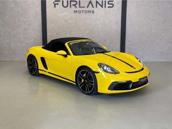 PORSCHE 718 2.0 16V H4 GASOLINA BOXSTER PDK